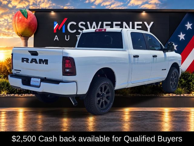 New 2026 RAM 2500 Big Horn RWD image 5