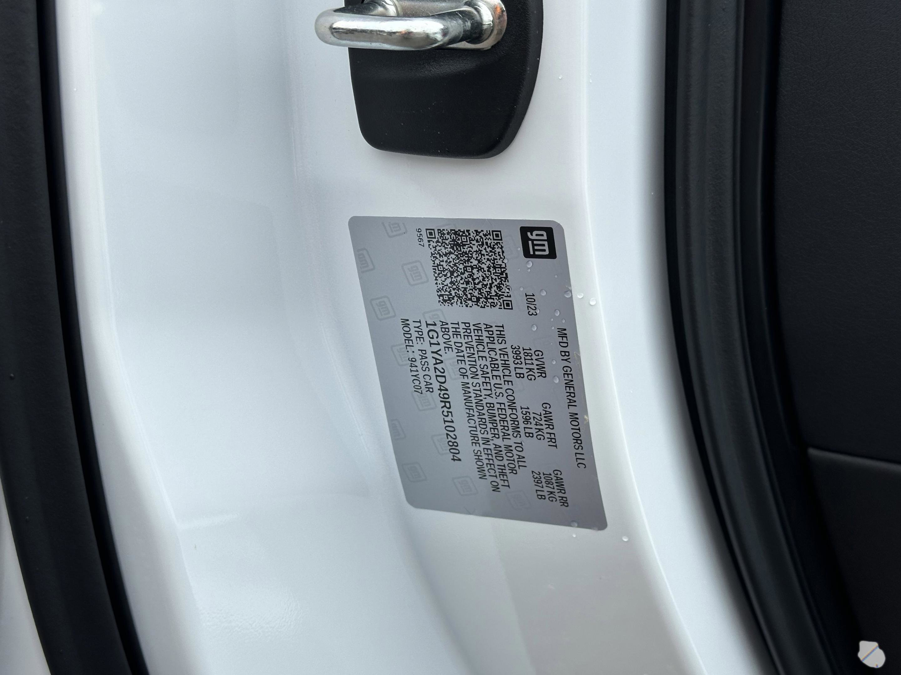 Used 2024 Chevrolet Corvette Stingray Coupe image 39