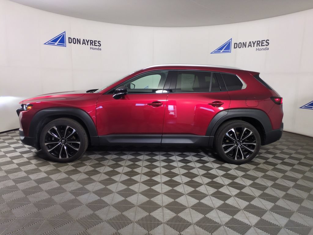 Used 2024 MAZDA CX-50 AWD 2.5 S w/ Cargo Package image 2