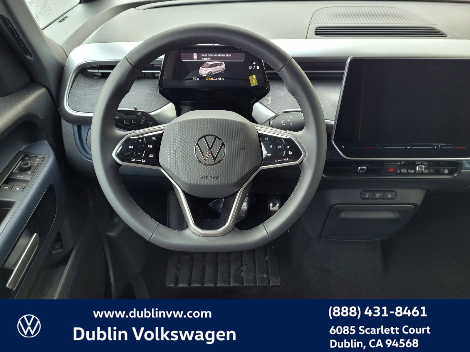 New 2025 Volkswagen ID. Buzz Pro S RWD image 13