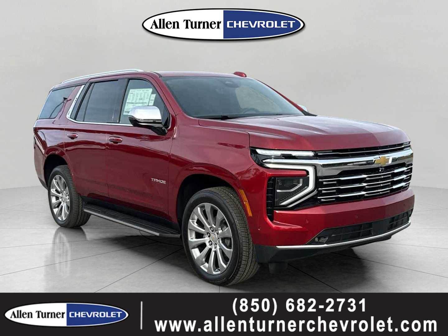 New 2026 Chevrolet Tahoe Premier image 1