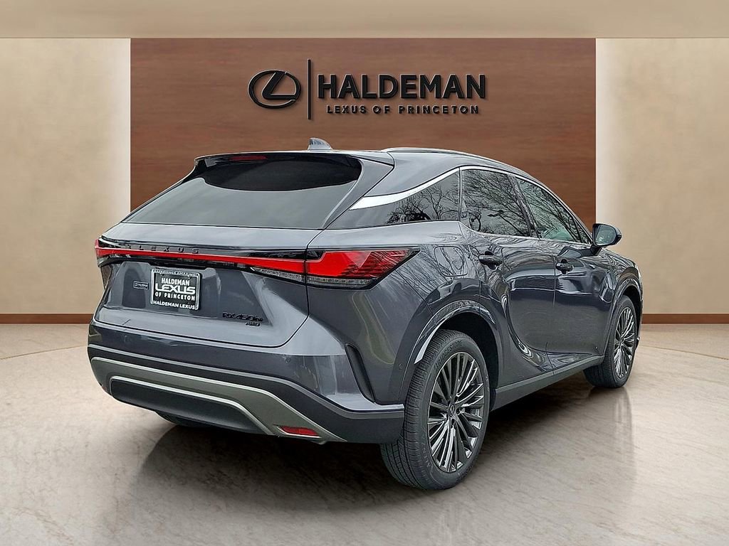 New 2026 Lexus RX 450h AWD image 4