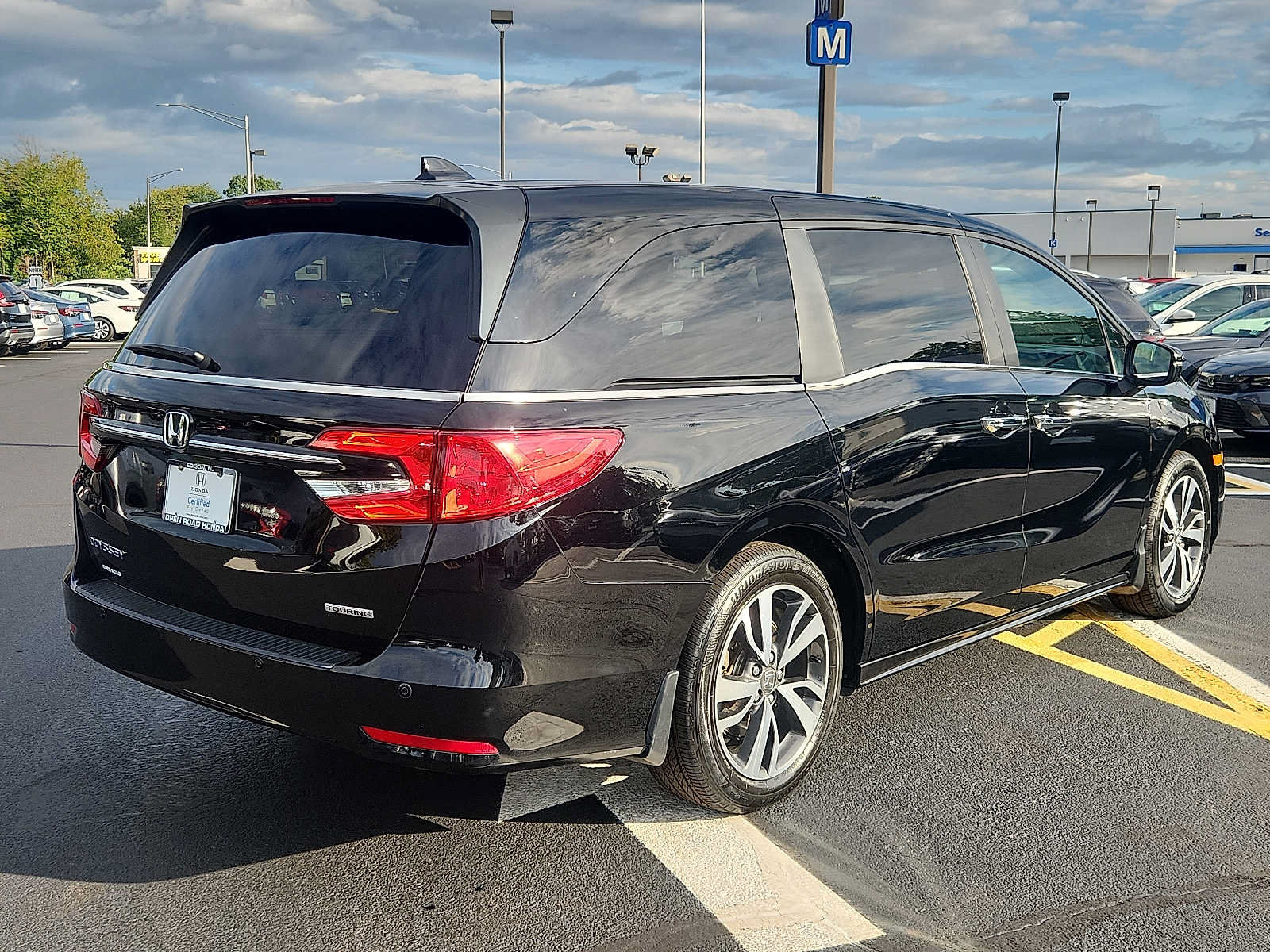 Certified 2023 Honda Odyssey Touring image 6