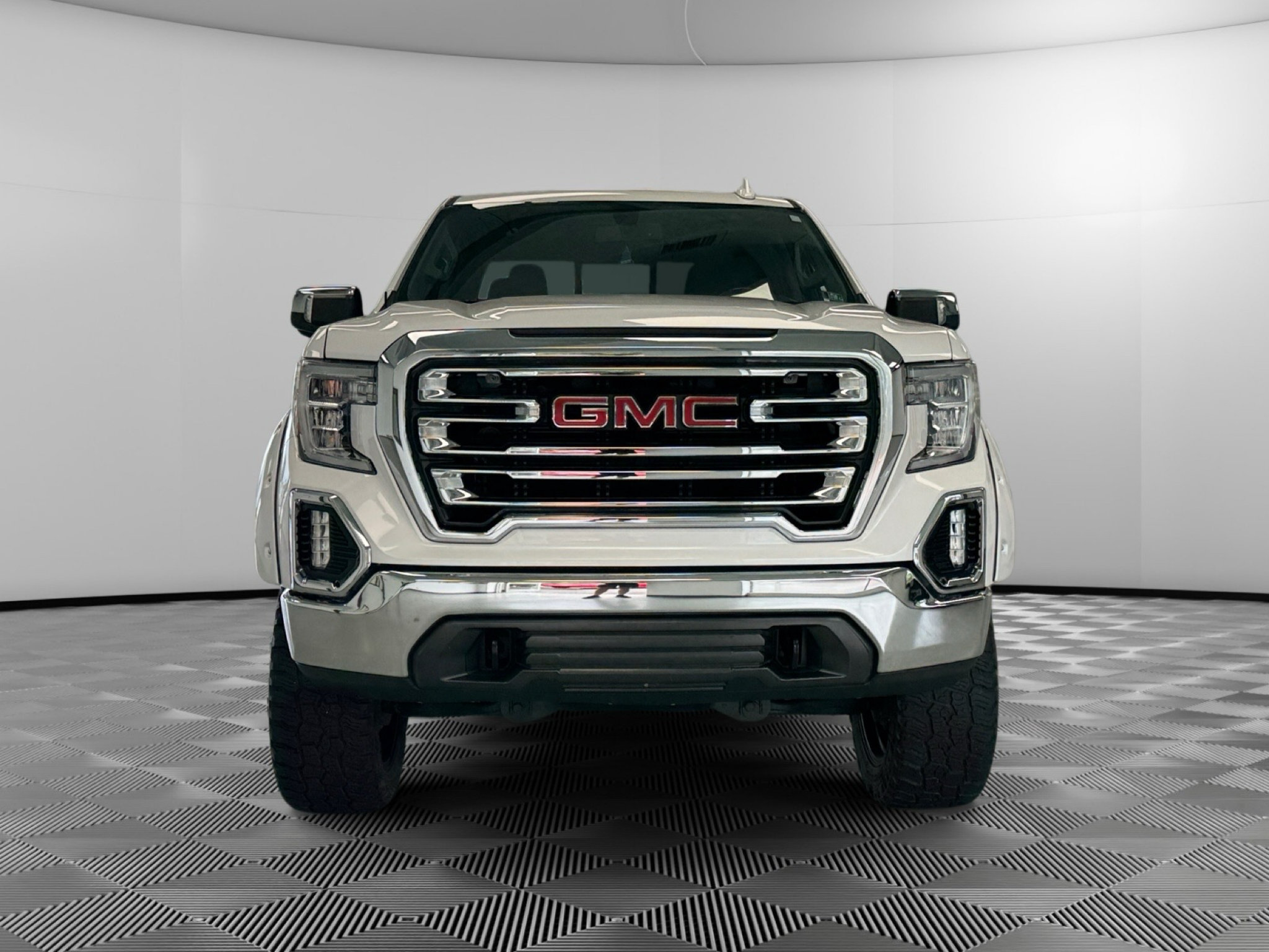 Used 2021 GMC Sierra 1500 SLT w/ SLT Premium Package AWD/4WD image 3