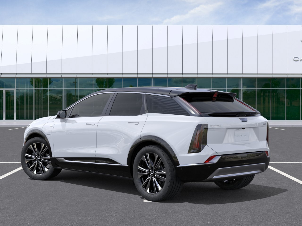 New 2027 Cadillac Optiq Premium Luxury RWD image 3