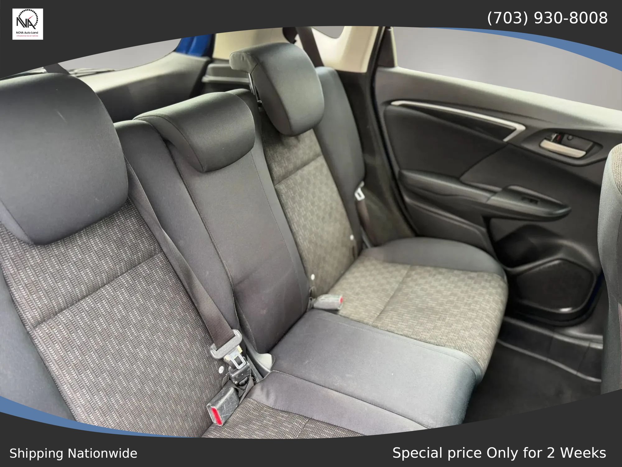 Used 2017 Honda Fit LX image 10