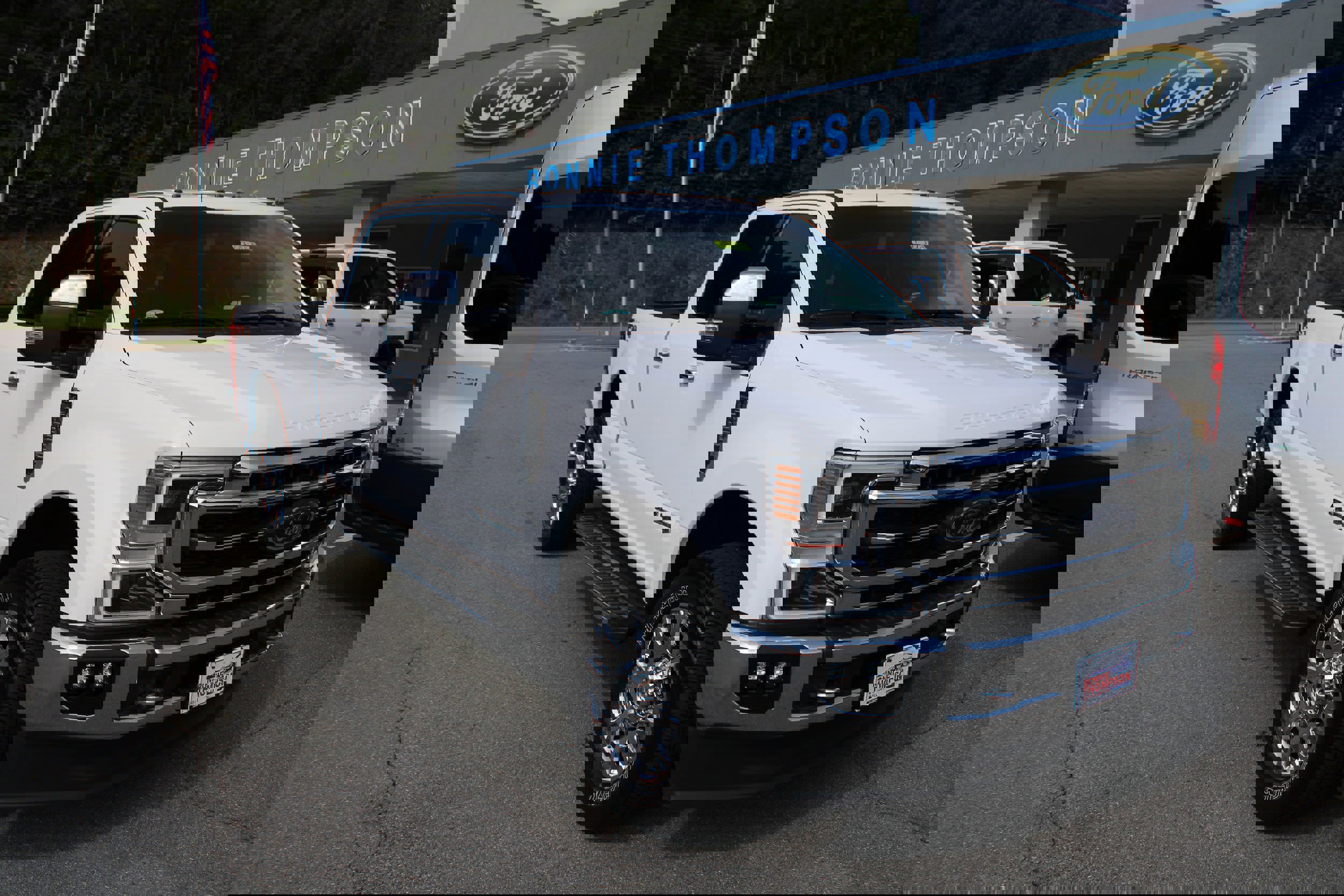 Used 2020 Ford F250 Lariat w/ Lariat Ultimate Package