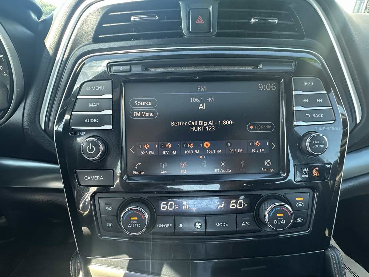 Used 2019 Nissan Maxima SR w/ Premium Package FWD image 21