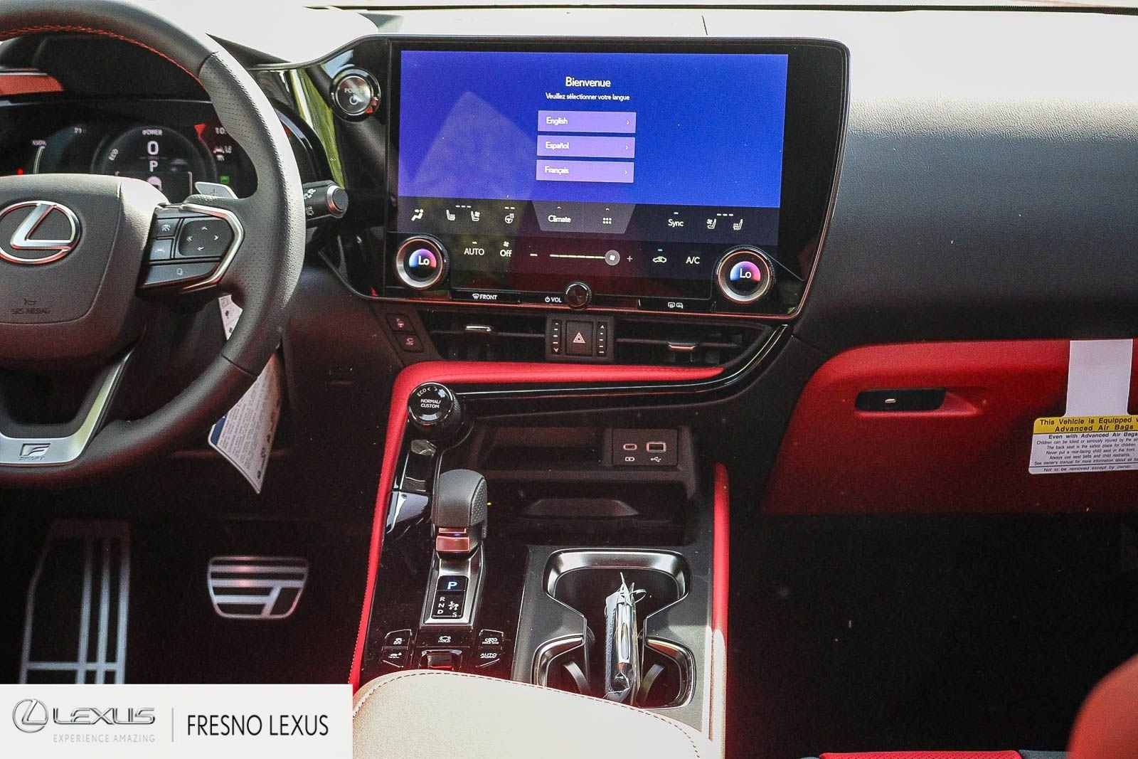 New 2026 Lexus NX 450h+ F Sport image 16
