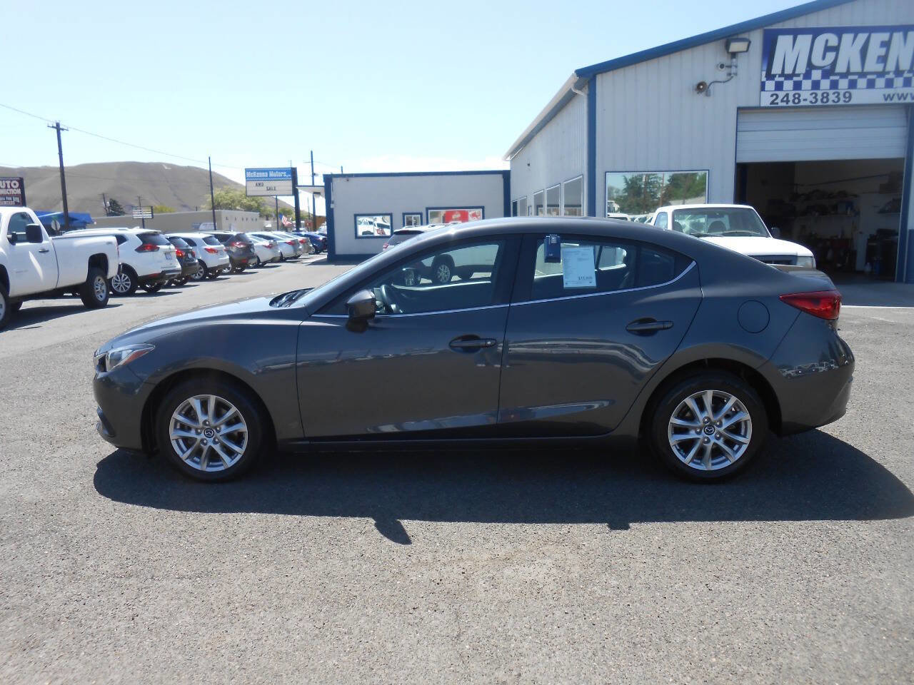 Used 2016 MAZDA MAZDA3 i Sport w/ Preferred Equipment Package image 6