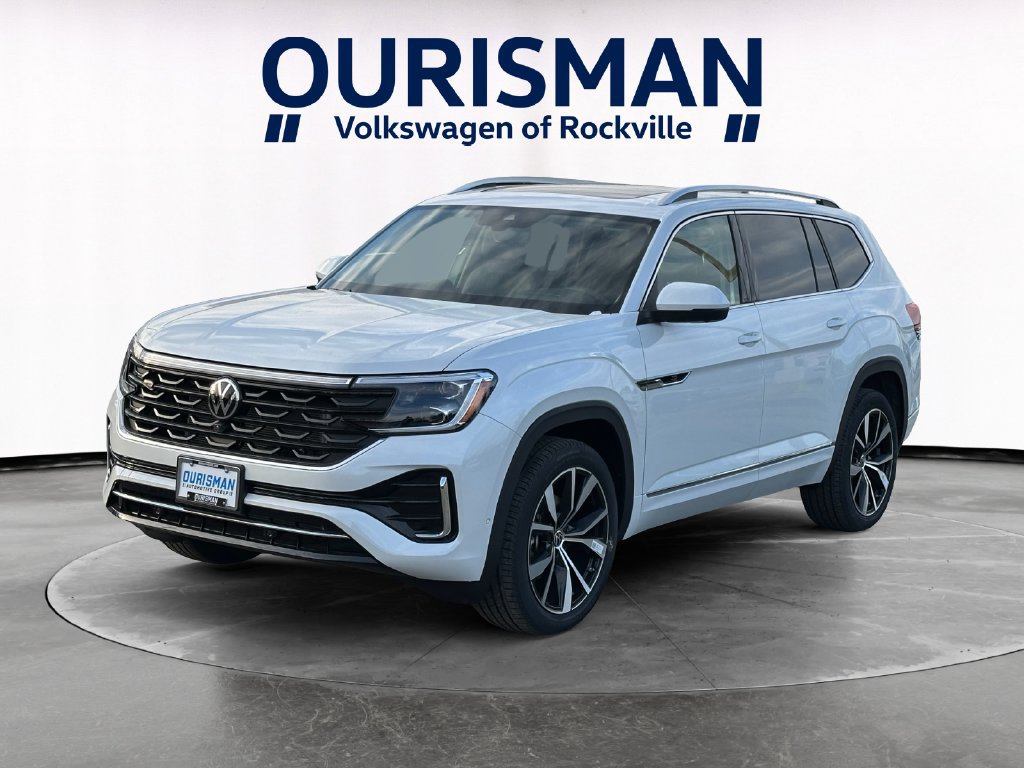 New 2026 Volkswagen Atlas SEL Premium R-Line AWD/4WD image 2