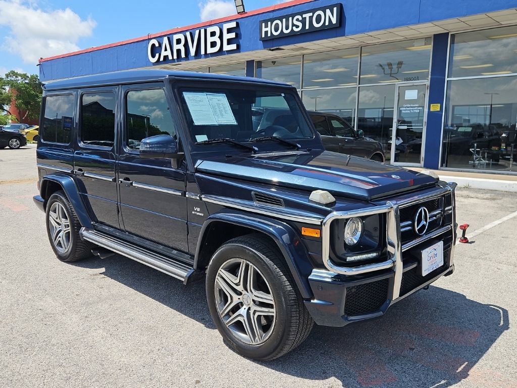Used 2018 Mercedes-Benz G 63 AMG 4MATIC video 1