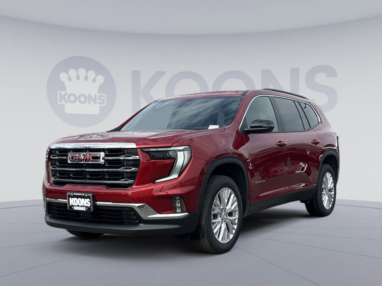 New 2026 GMC Acadia Elevation w/ Elevation Premium Package image 1