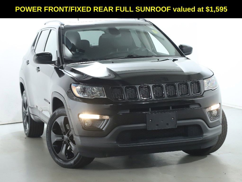 Used 2019 Jeep Compass Altitude image 3