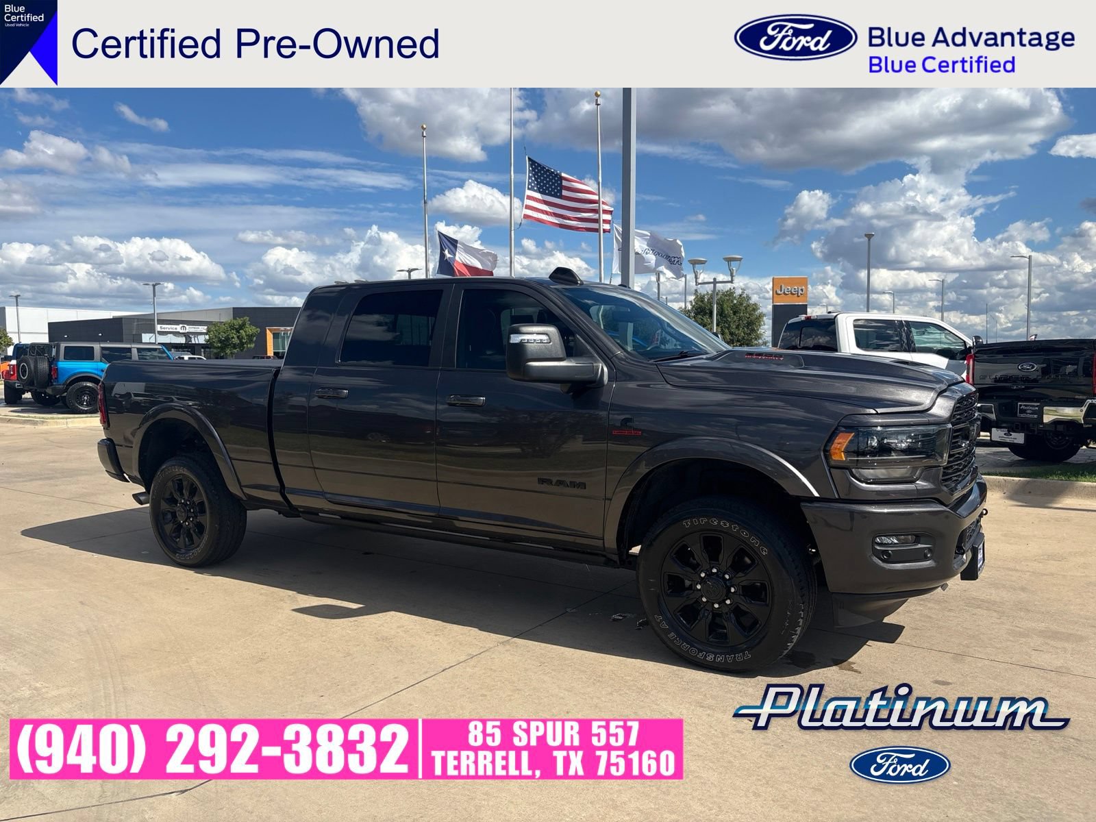 Used 2024 RAM 2500 Limited AWD/4WD image 9