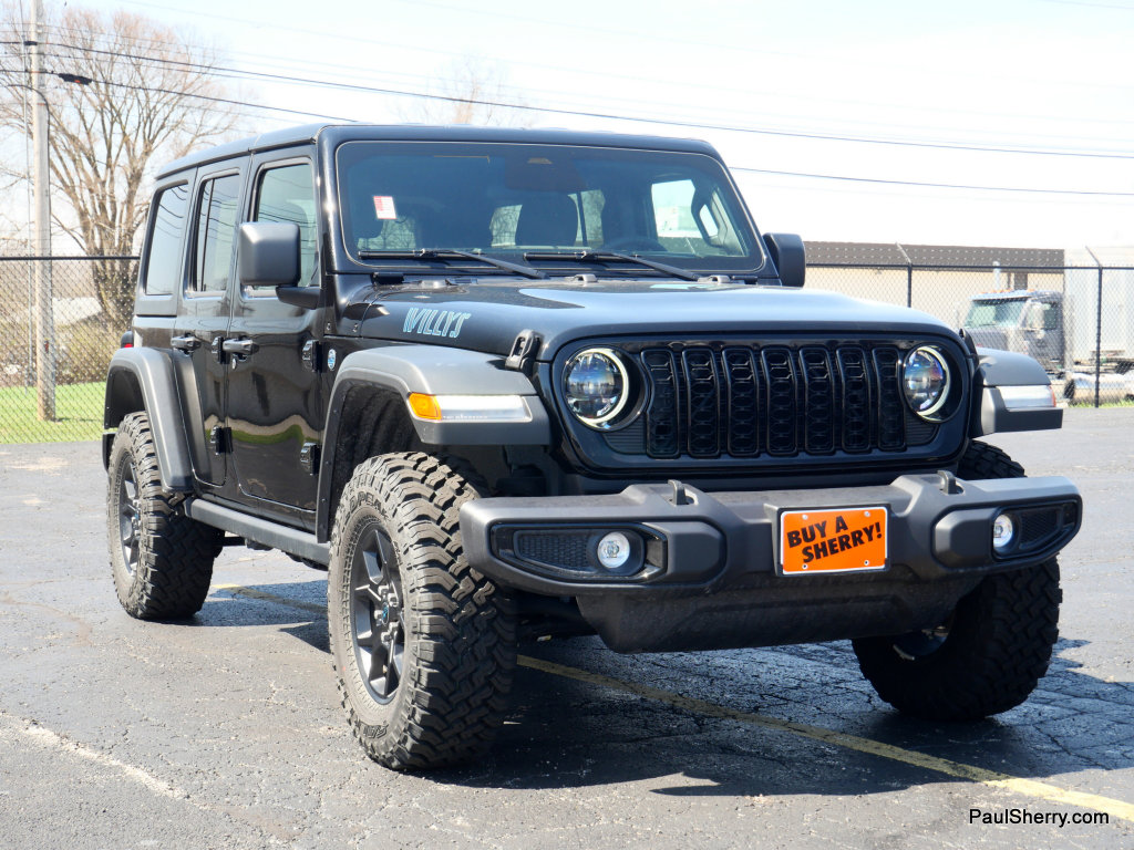 Used 2025 Jeep Wrangler Willys image 13