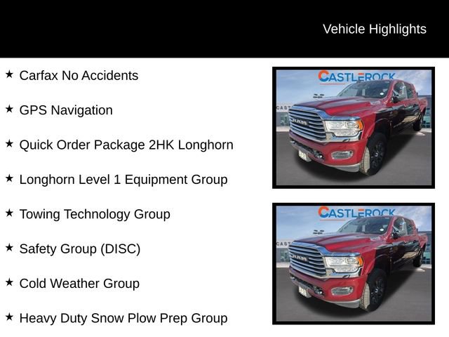 Used 2022 RAM 2500 Limited image 8