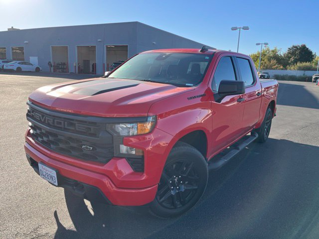 Used 2022 Chevrolet Silverado 1500 Custom w/ Rally Edition RWD image 8