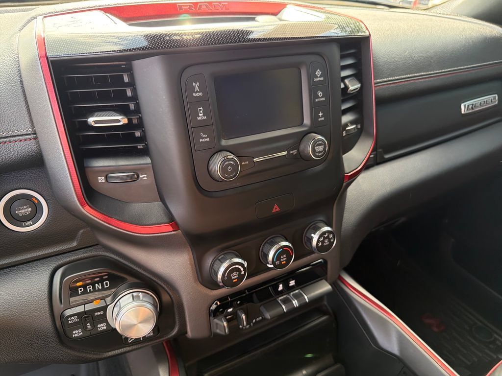 Used 2022 RAM 1500 Rebel AWD/4WD image 27