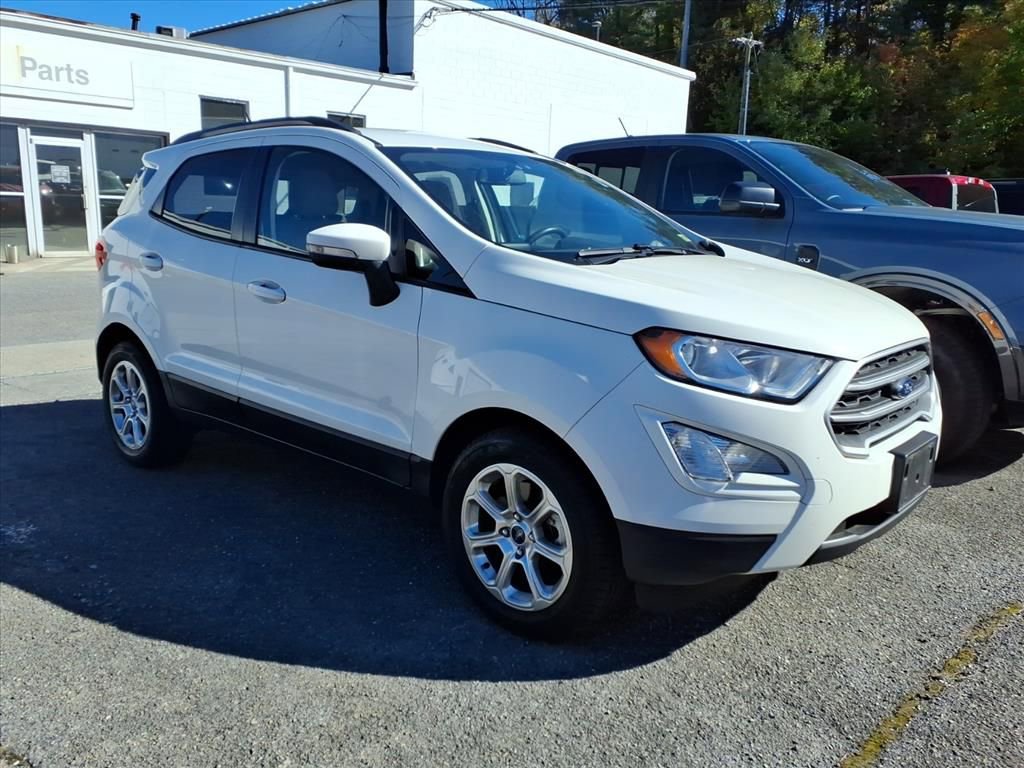 Used 2018 Ford EcoSport SE