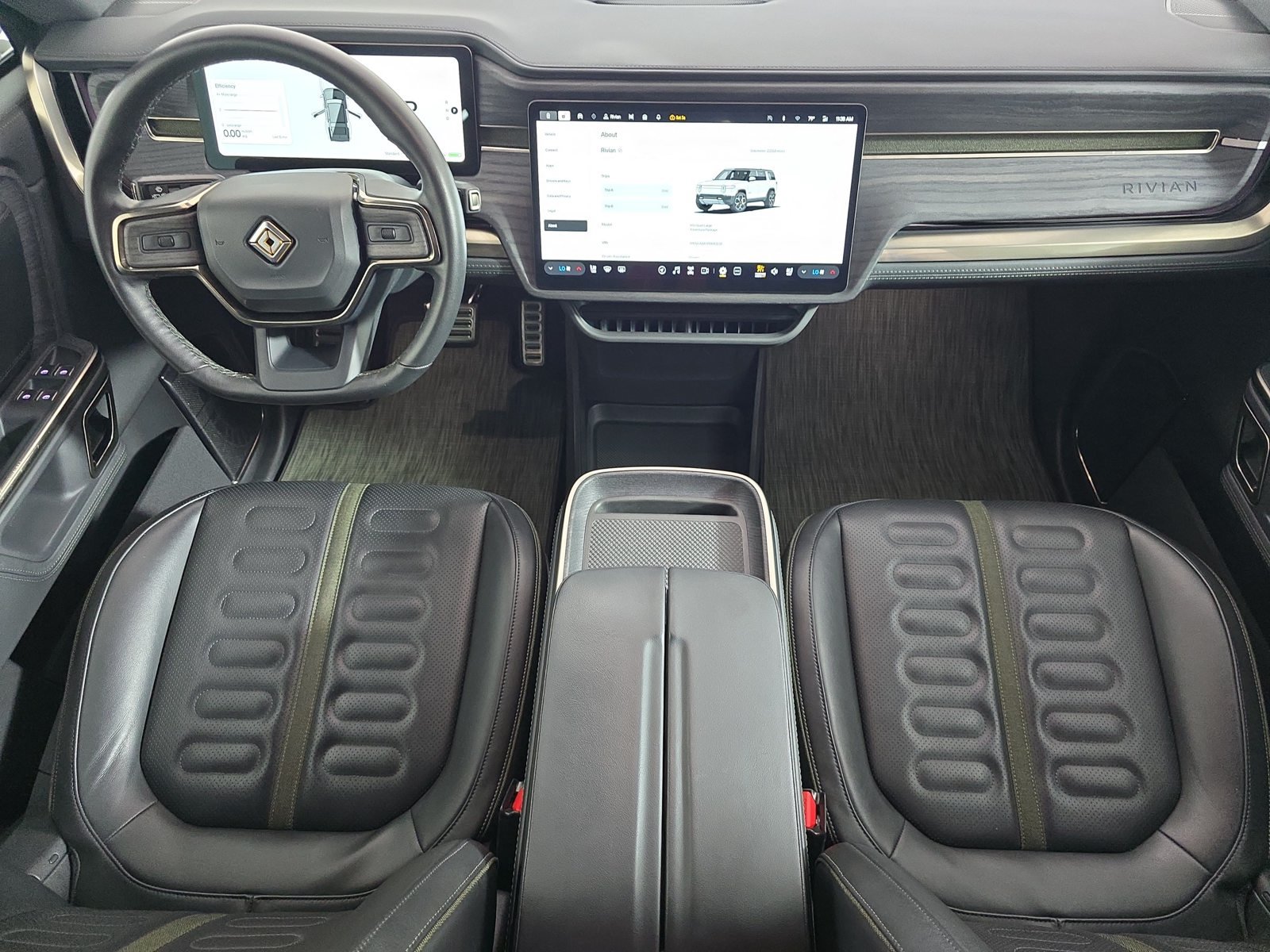 Used 2024 Rivian R1S Adventure Quad AWD/4WD image 27