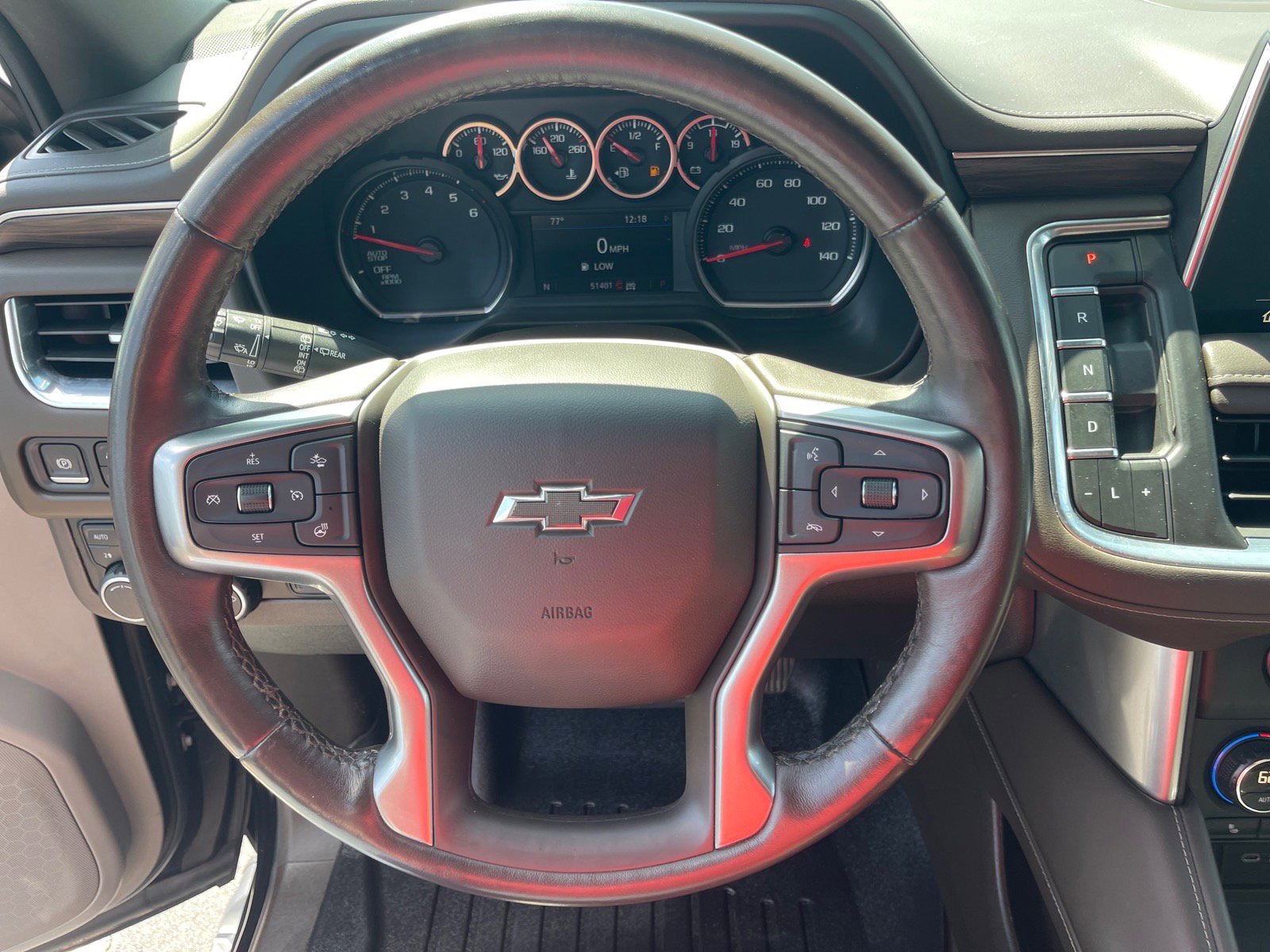 Used 2021 Chevrolet Tahoe Z71 w/ Z71 Signature Package AWD/4WD image 7