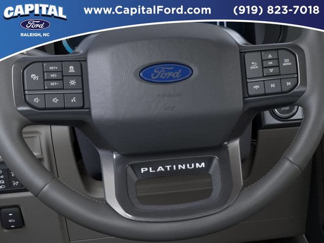 Certified 2025 Ford F150 Platinum w/ Equipment Group 703A Plus AWD/4WD image 12