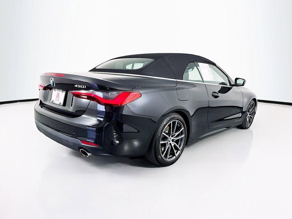Used 2021 BMW 430i Convertible w/ Premium Package image 10