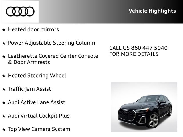 Certified 2023 Audi Q5 2.0T Premium Plus w/ Premium Plus Package AWD/4WD image 45