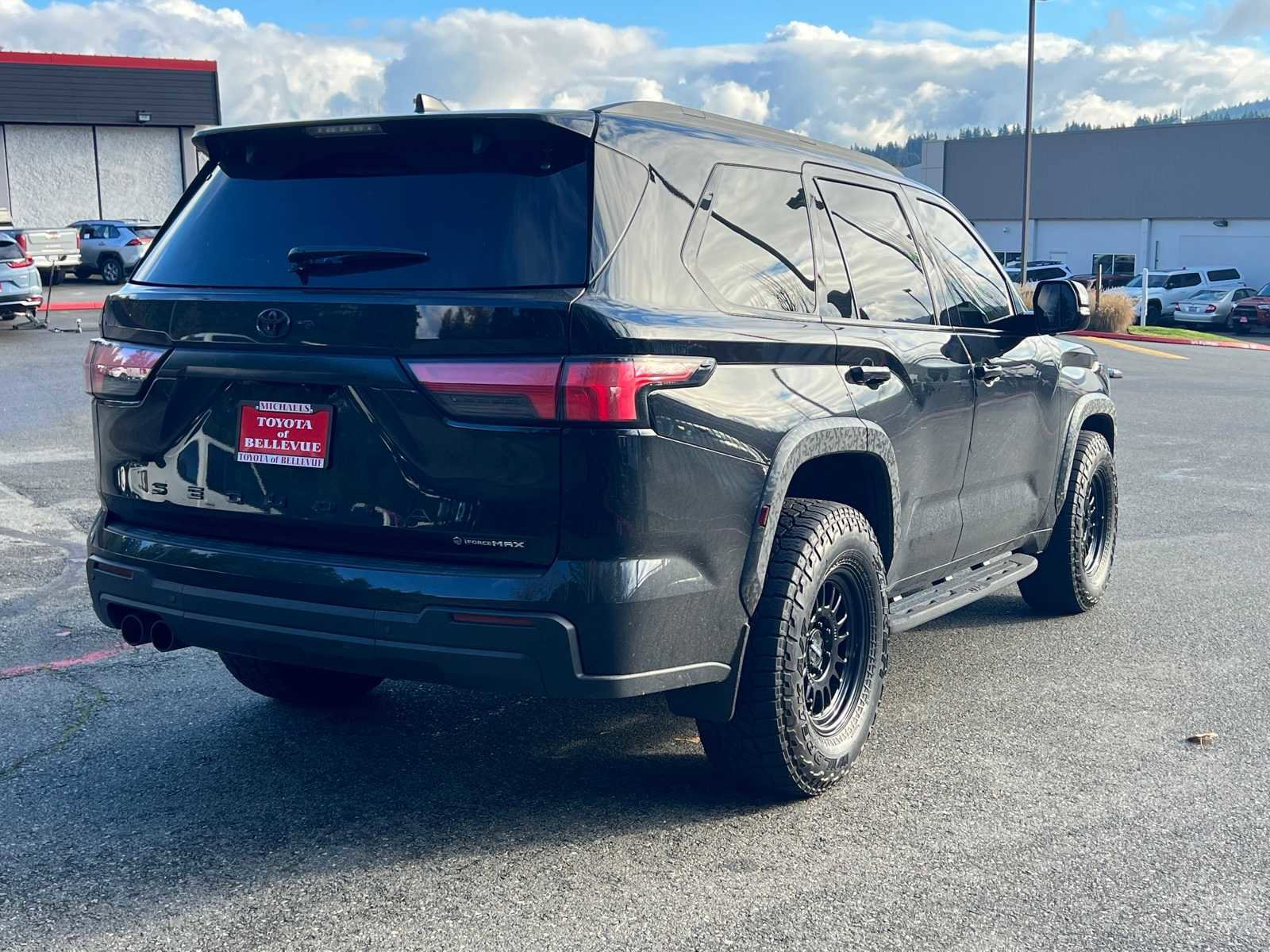 Used 2025 Toyota Sequoia TRD Pro image 7