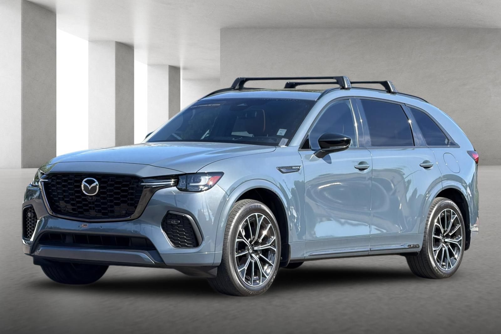 Certified 2025 MAZDA CX-70 3.3 Turbo S w/ Premium Plus AWD/4WD image 8