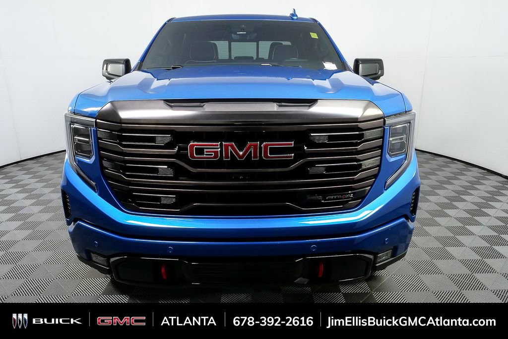 Used 2022 GMC Sierra 1500 AT4X image 35