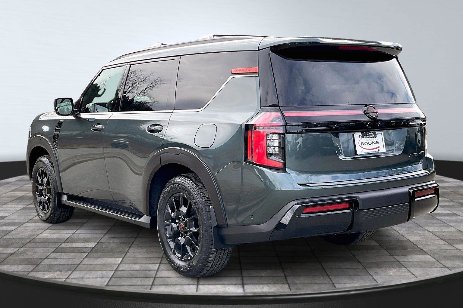 New 2026 Nissan Armada PRO-4X image 4