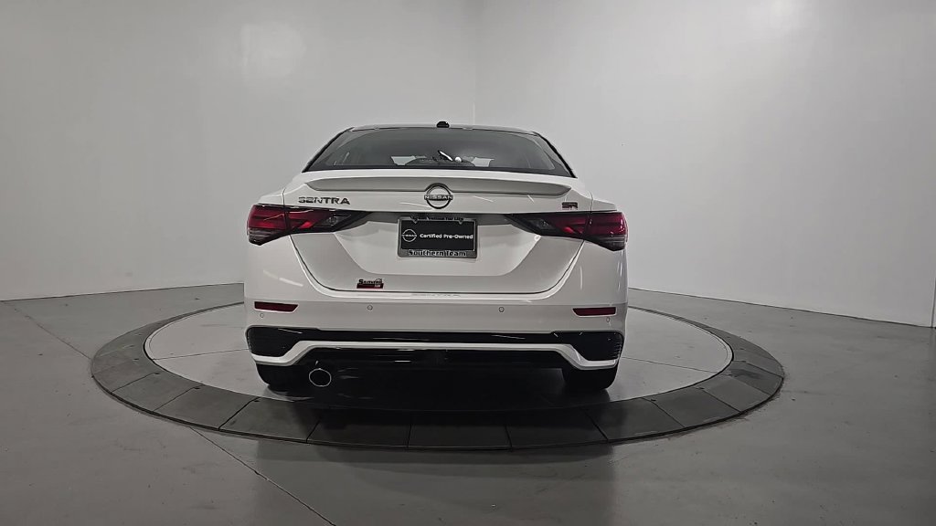 Certified 2025 Nissan Sentra SR w/ SR Premium Package FWD image 4