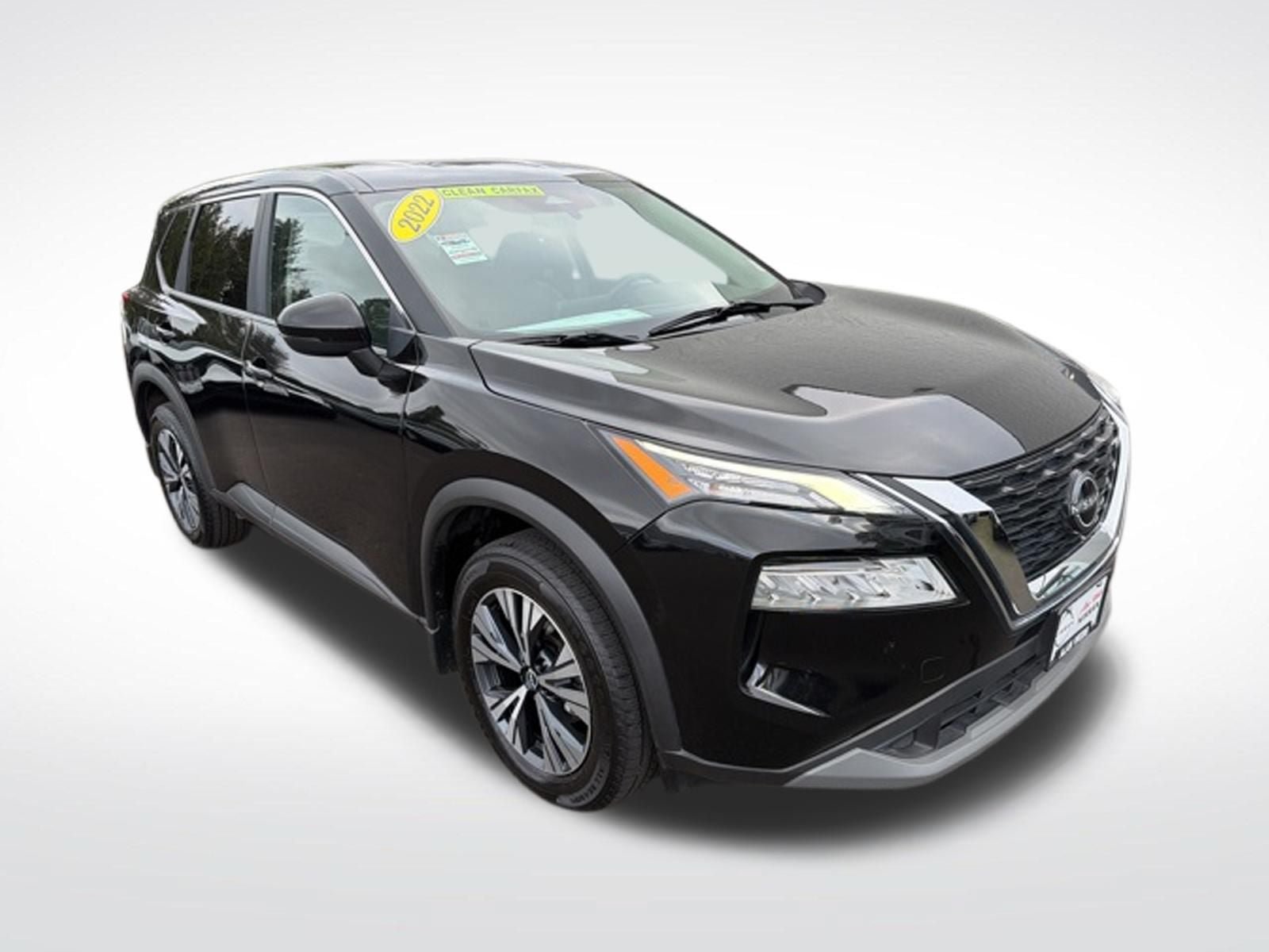 Used 2022 Nissan Rogue SV AWD/4WD image 1