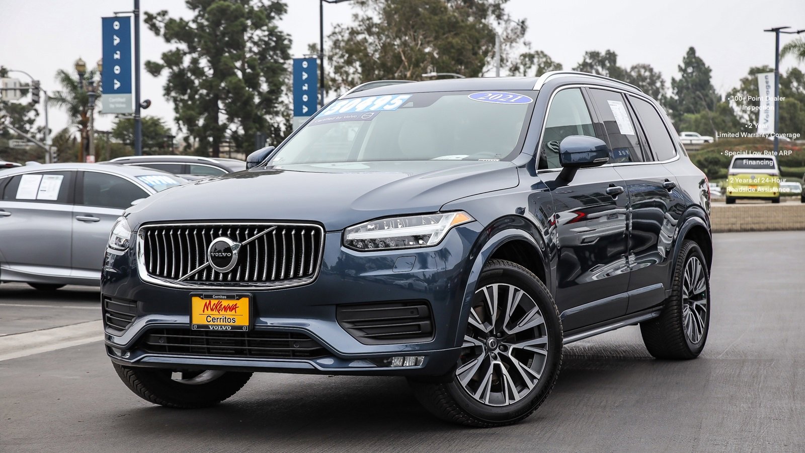 Used 2021 Volvo XC90 T6 Momentum w/ Climate Package