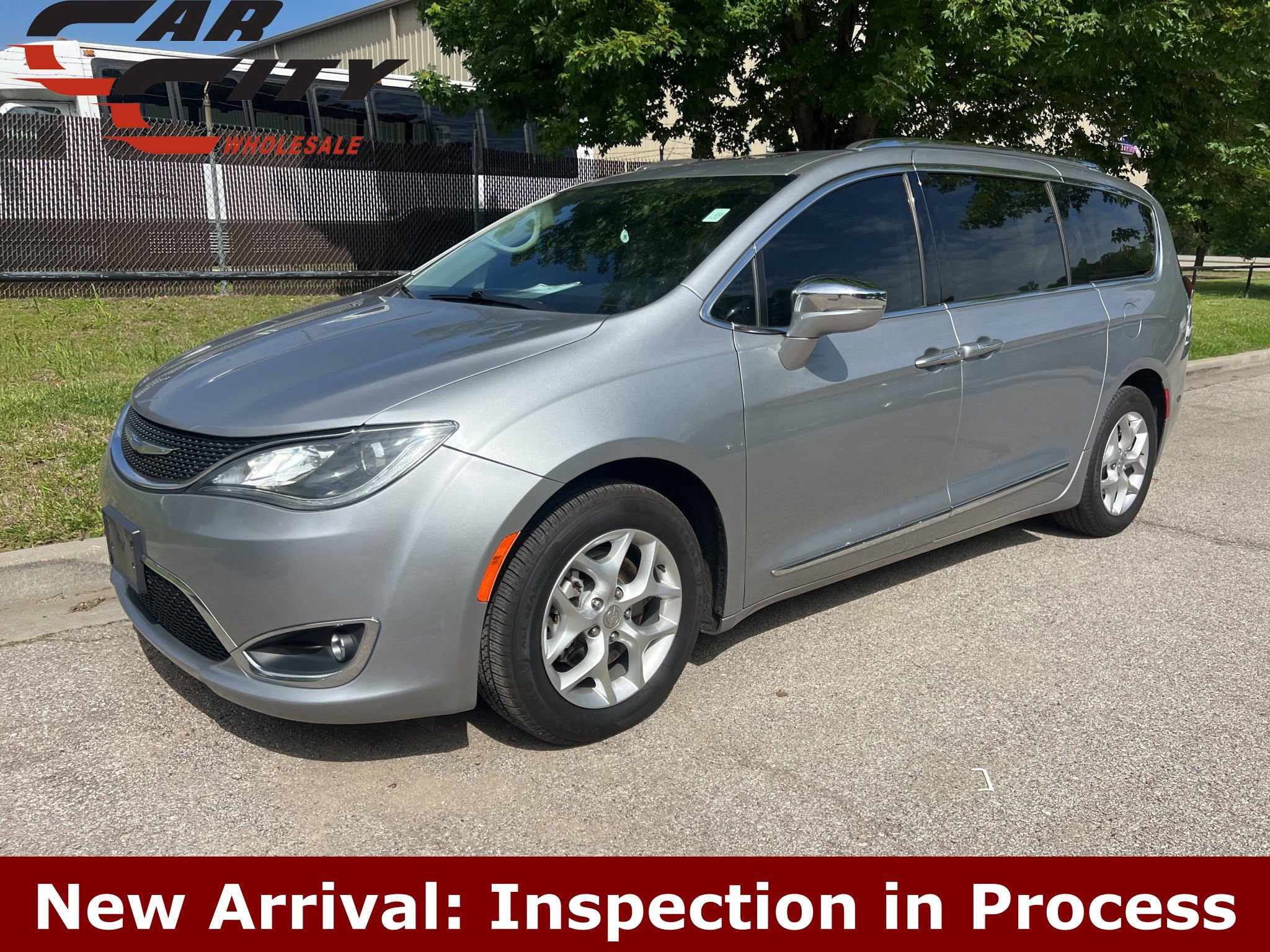 Used 2020 Chrysler Pacifica Limited