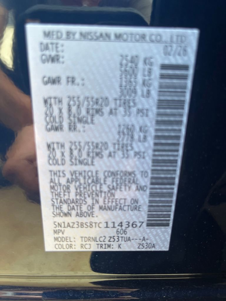 New 2026 Nissan Murano SV image 28