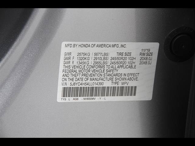 Used 2020 Acura MDX SH-AWD w/ Technology Package image 23