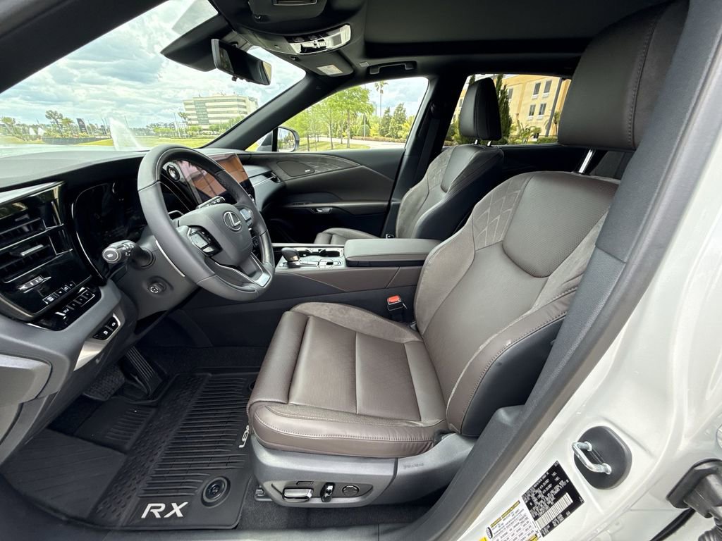 New 2026 Lexus RX 350h AWD/4WD image 30