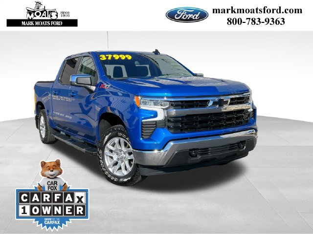 Used 2022 Chevrolet Silverado 1500 LT
