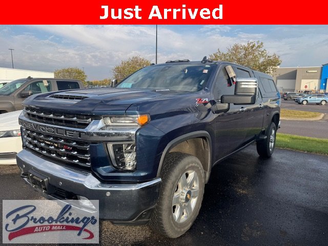 Used 2021 Chevrolet Silverado 2500 LTZ w/ LTZ Premium Package