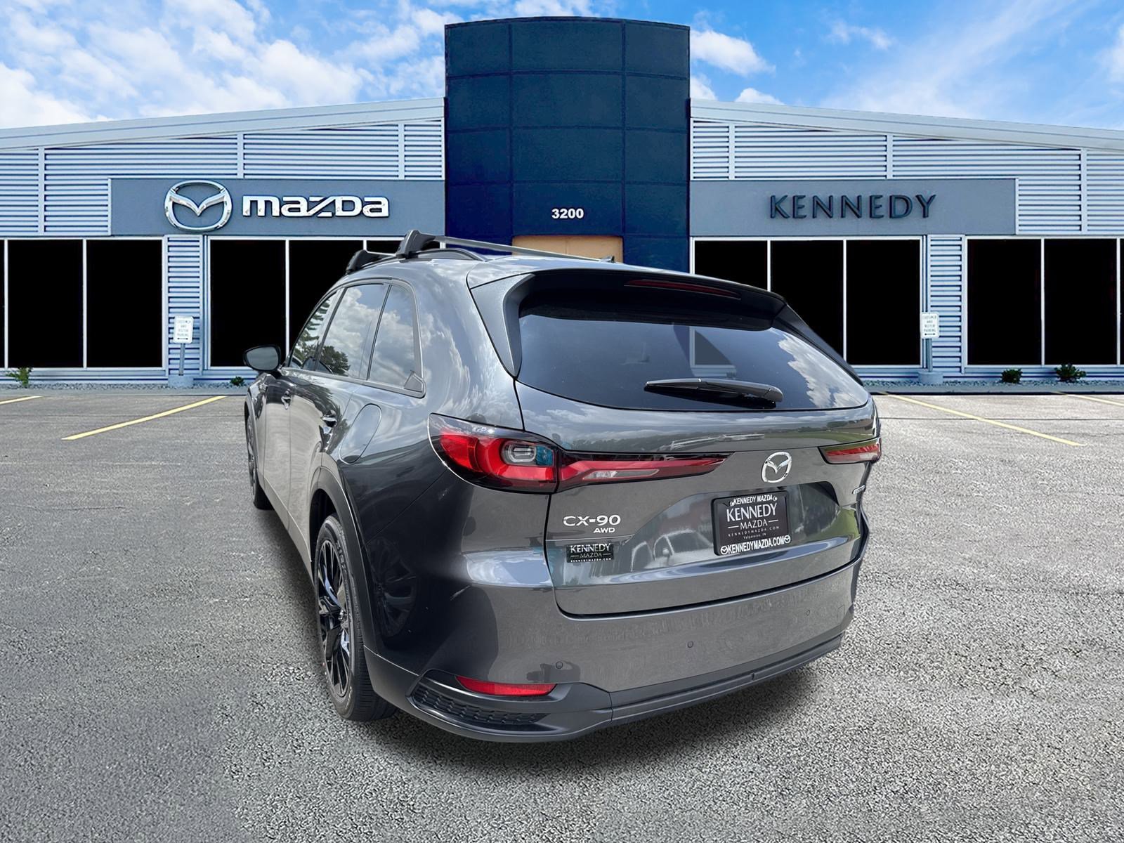 New 2025 MAZDA CX-90 Plug-In Hybrid w/Premium Sport image 5