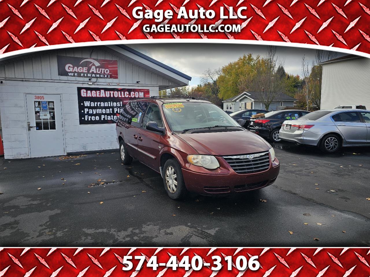 Used 2007 Chrysler Town & Country Touring