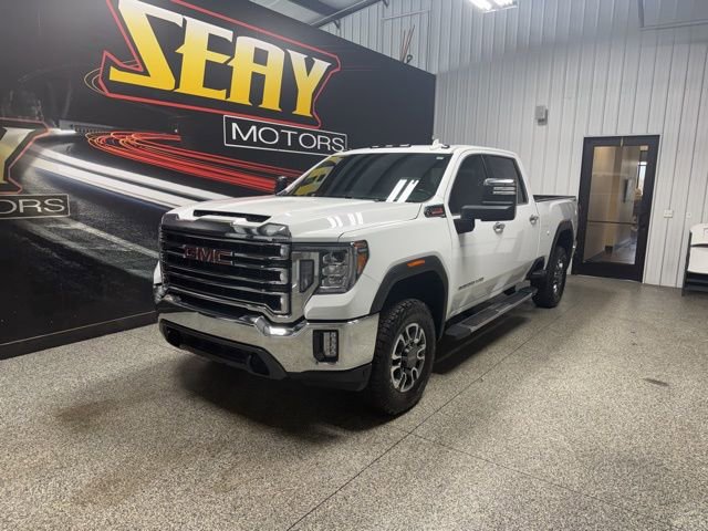 Used 2023 GMC Sierra 2500 SLT w/ SLT Convenience Package AWD/4WD image 1