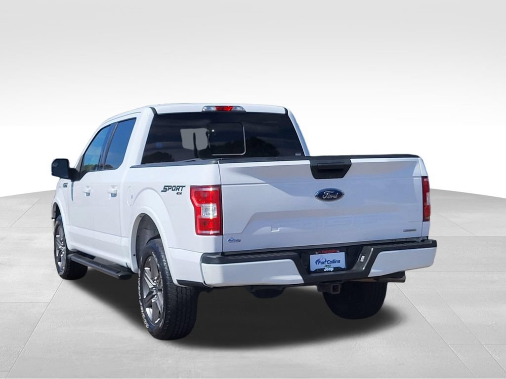 Used 2020 Ford F150 XLT w/ Equipment Group 302A Luxury AWD/4WD image 8