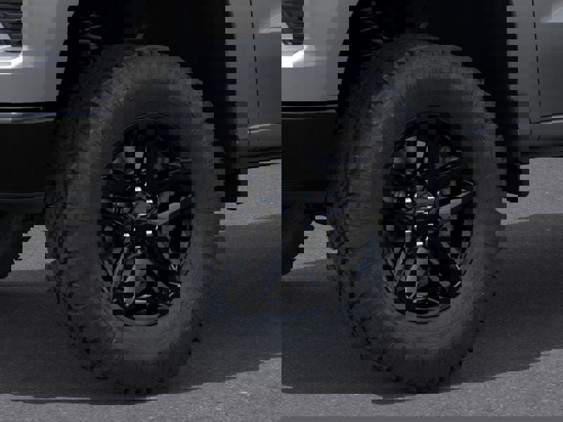 New 2026 Chevrolet Silverado 1500 Custom Trail Boss image 9