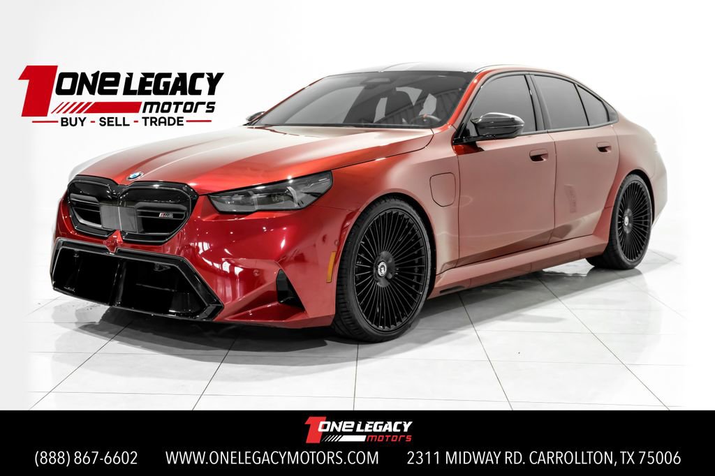 Used 2025 BMW M5 w/ Carbon Package