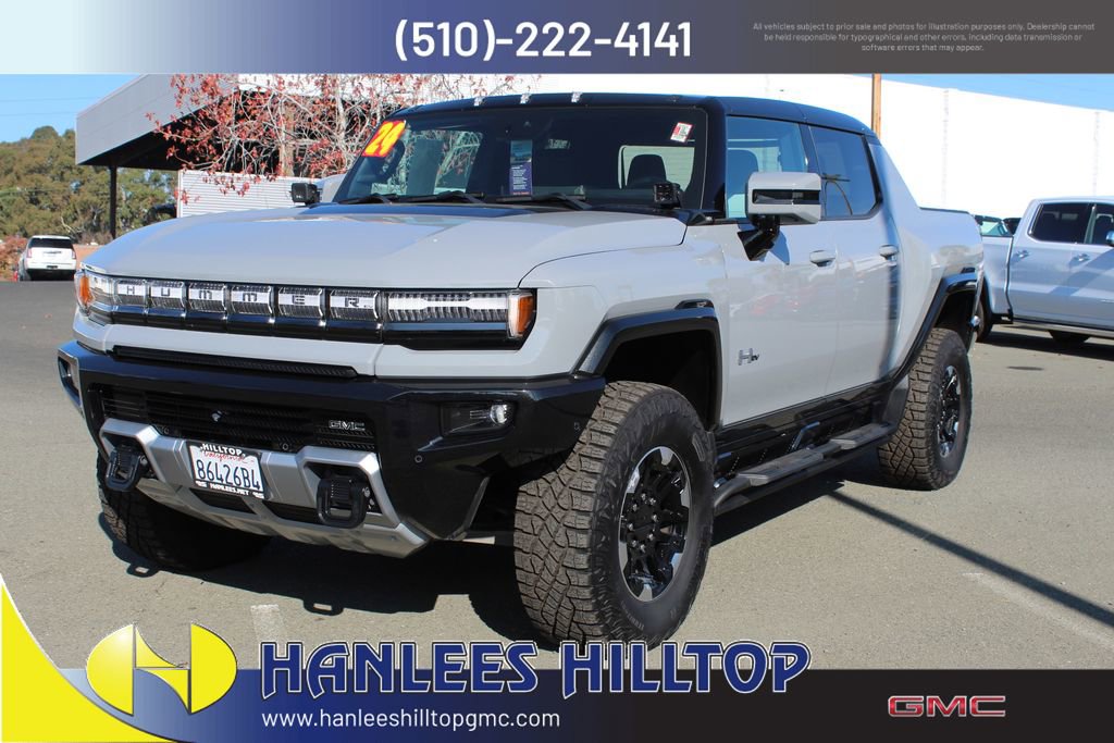 Used 2024 GMC Hummer EV 3X w/ Battery Pack, 24 Module Pack image 3