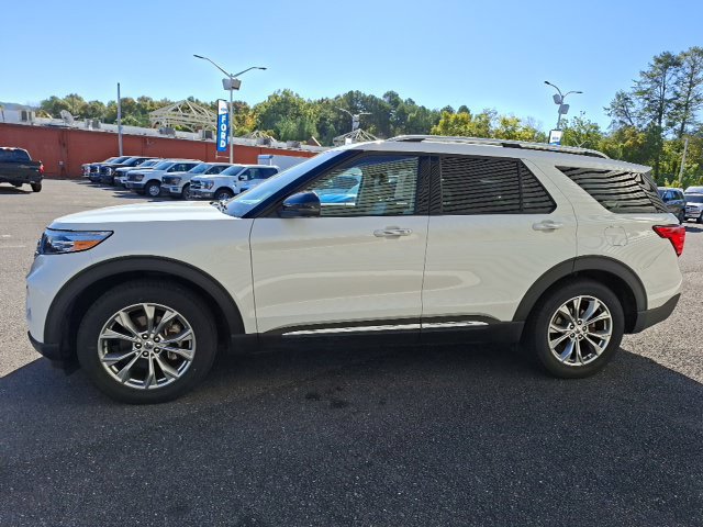 Certified 2023 Ford Explorer Limited w/ Limited Technology Package RWD image 6